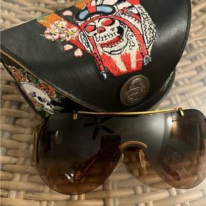 Vintage Ed Hardy sunglasses